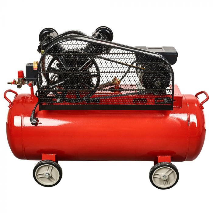 Компресор повітряний Vitals GK100.j65v2-8a 2100Вт, 100л, 280/170л/хв, 8бар, 64.20кг