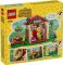 Конструктор LEGO Animal Crossing Затишний будинок Goldie