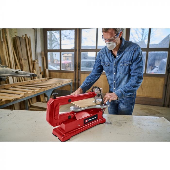 Лобзик стаціонарний Einhell TC-SS 406 E 120В 400-1600об/хв виліт 40мм 8.9кг