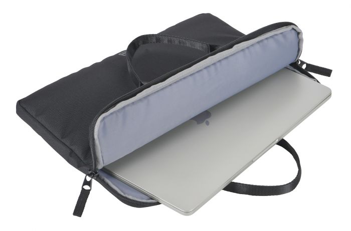 Сумка для ноутбука, Tucano Lamini 15.6/16", чорний