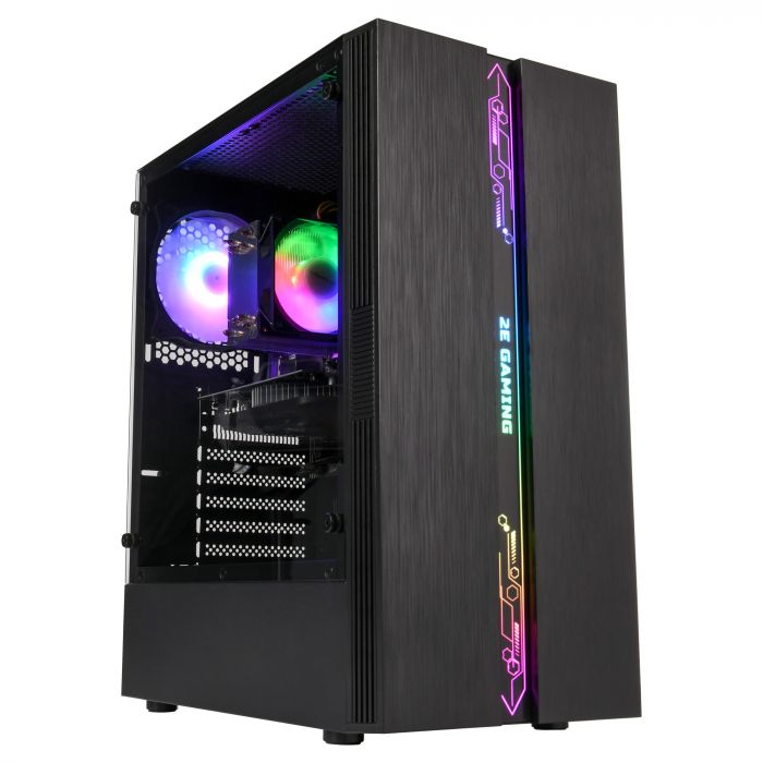 Комп’ютер персональний 2E Complex Gaming Intel i5-12400F, 8Gb, F256GB+1TB, NVD1030-4, H610, G2107, 500W, Win11