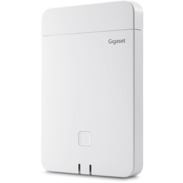 Базова станція IP-DECT Gigaset N870 IP PRO 1xFE LAN, SIP, PoE, до 60 паралельних дзвінків, до 250 трубок, до 60 DECT баз