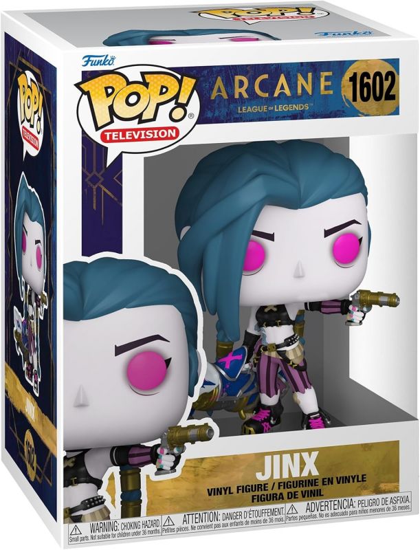 Фігурка Funko POP Animation: League Of Legends Arcane - Jinx