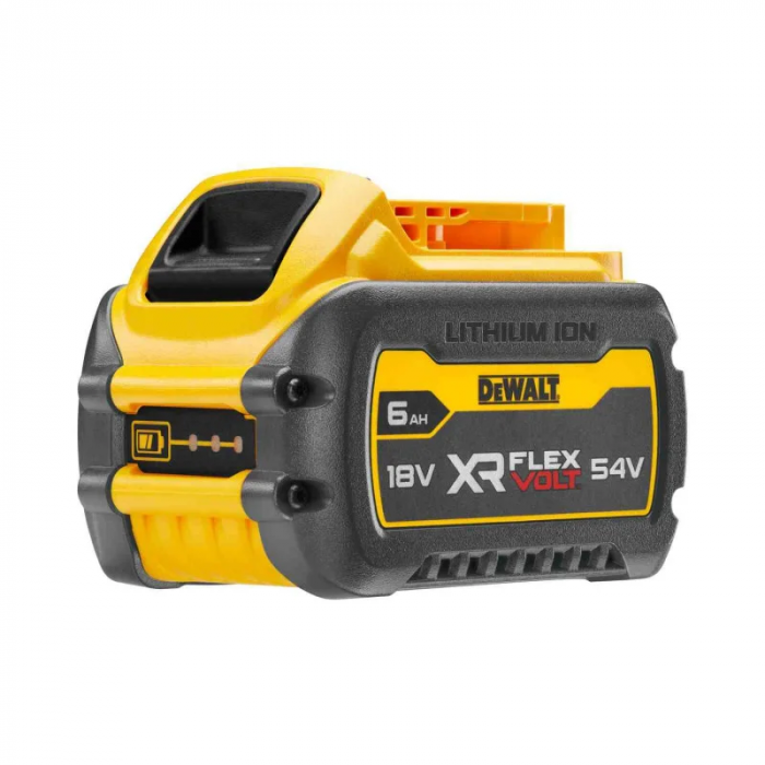 Акумулятор DeWalt 18В/54В XR Li-lon 6А·год/2А·год 1.06кг