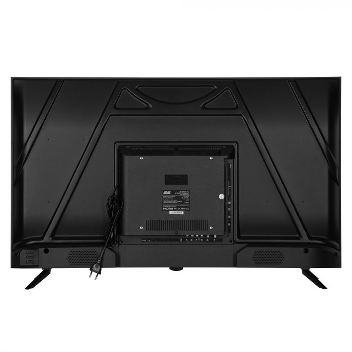 Телевізор 43" 2E LED FHD 60Hz Smart Android Black