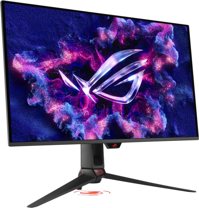 Монітор Asus 26.5" ROG Strix XG27AQDNG 2xHDMI, DP, 2xUSB, QD-OLED, 2560x1440, 360Hz, 0.03ms, DCI-P3 99%, G-SYNC, FreeSync, Pivot, HDR400