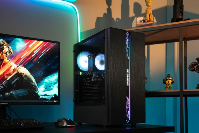 Комп’ютер персональний 2E Complex Gaming Intel i5-12400F, 8Gb, F500GB, NVD1030-2, H610, G2107, 500W, Win11