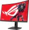 Монітор Asus 31.5" ROG Strix XG32WCMS HDMI, DP, USB-C, Audio, VA, 2560x1440, 280Hz, 1ms, sRGB 125%, CURVED, FreeSync, HAS, HDR400