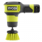 Щітка акумуляторна Ryobi USB Lithium RSCR4-0 4В диск 5см 200/300об/хв IPX7 0.49кг без АКБ та ЗП