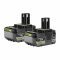 Набір акумуляторів Ryobi ONE+ RB1850X2 18В 2х5А·год