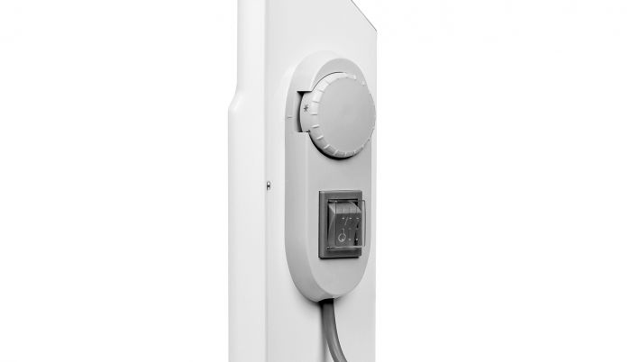 Конвектор ARDESTO CH-1500MCW 15м2, 1500Вт, мех. упр-ння, закр. нагрів. елемент, IP24, білий
