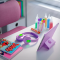Навушники Kids' On-ear Philips TAK4206 BT 5.0, Colored light panels, Wireless, Mic, Рожевий