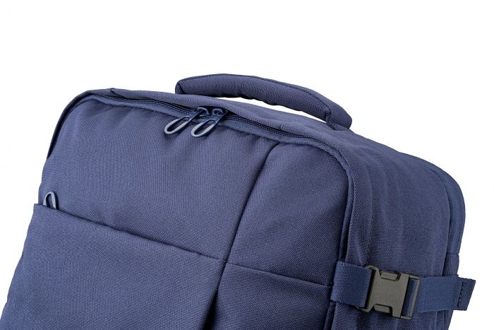 Рюкзак дорожній Tucano TUGO 3 ML CABIN 17", 28.5л, синій