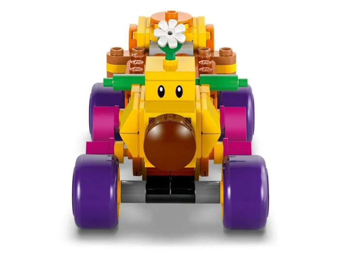 Конструктор LEGO Super Mario Mario Kart – Baby Peach & Grand Prix. Набір