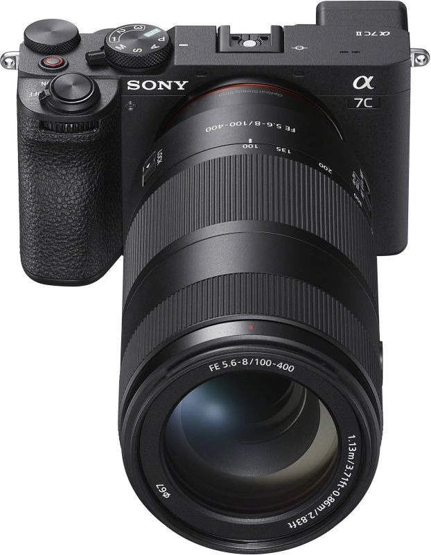 Об'єктив Sony 100-400mm, F5.6-8 OSS для камер NEX FF