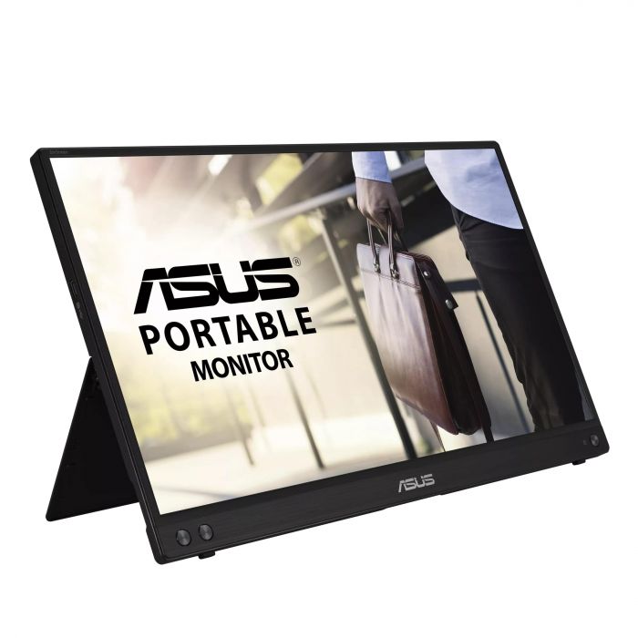 Монітор портативний Asus 15.6" ZenScreen MB16ACV USB-C, IPS, Case