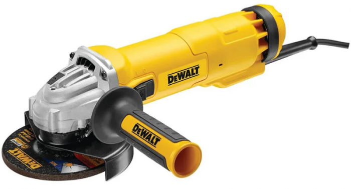 Шліфмашина кутова DeWalt 1200Вт 125мм 11000об/хв 1.85кг