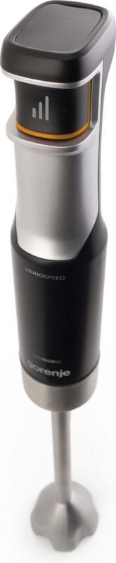 Блендер Gorenje заглибний 1500Вт, 3в1, чаша-2,2л, подрібнювач, шинковка, чорний