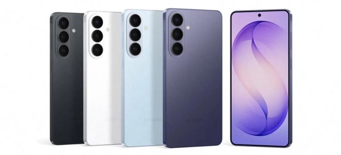 Смартфон Samsung Galaxy S26+ 5G (S947) 6.7' 12/256ГБ, 2SIM, 4900мА•год, блакитний