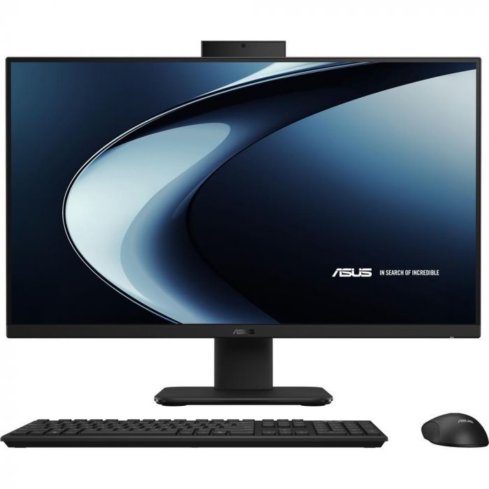 Комп'ютер персональний моноблок ASUS P470VAK-BPE5750 27" FHD AG, Intel 7-240H, 32GB, F1TB, UMA, WiFi, кл+м, без ОС, чорний