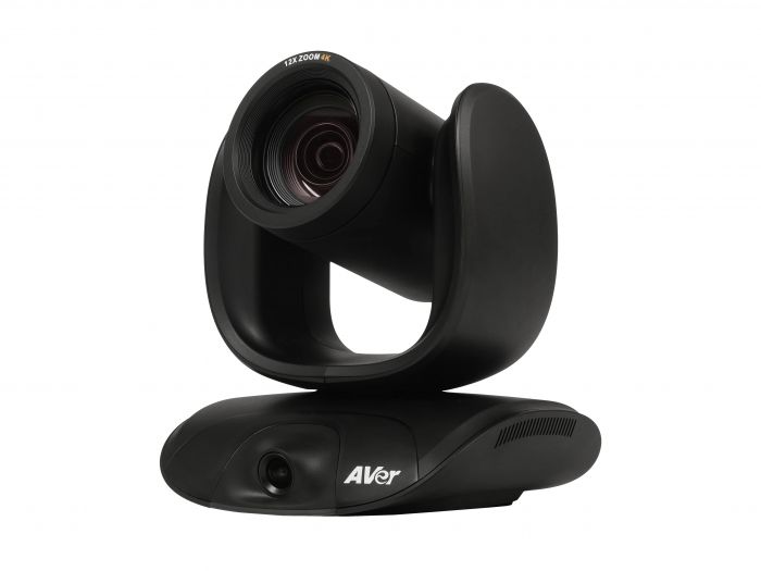 Конференц-камера AVer CAM550, 12x Optical Zoom, 2 об'єктиви 4K, PTZ, PiP, PoE, чорний