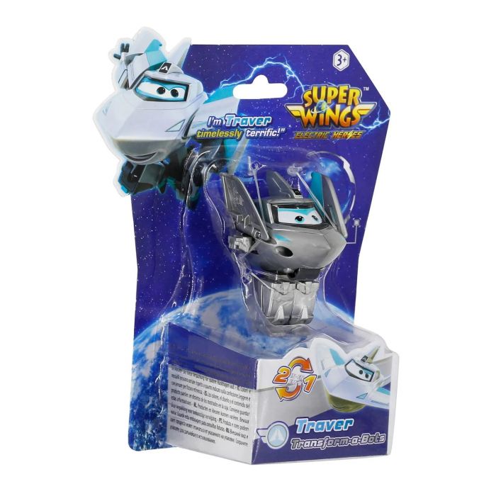 Ігрова фігурка-трансформер Super Wings Transform-a-Bots Травер (Traver), 5см