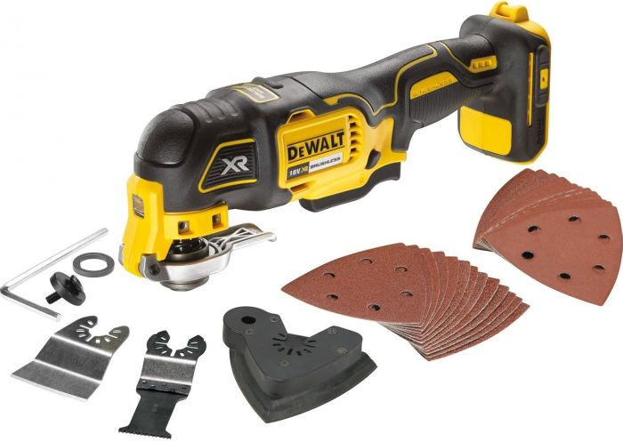 Багатофункціональний інструмент акумуляторний DeWalt XR Li-lon 18В 20000кол/хв 1.1кг без АКБ та ЗП