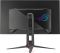 Монітор Asus 26.5" ROG Strix XG27AQDNG 2xHDMI, DP, 2xUSB, QD-OLED, 2560x1440, 360Hz, 0.03ms, DCI-P3 99%, G-SYNC, FreeSync, Pivot, HDR400