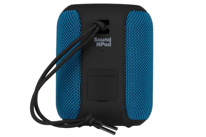 Портативна акустична система 2E SoundXPod 15Вт, BT 5.3, TWS, IPX6, Синій