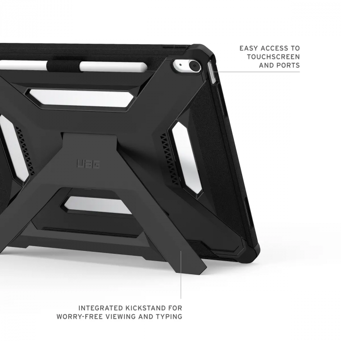 Чохол UAG для iPad Air 13" (Gen 3, 2026), Scout+, Black