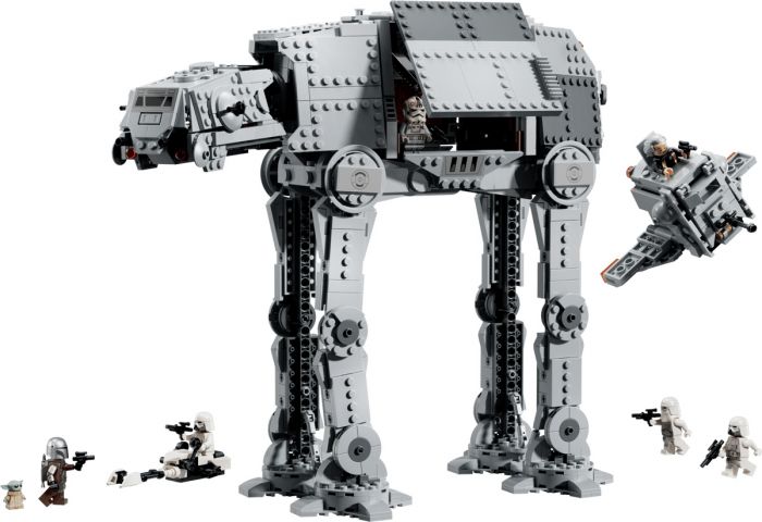 Конструктор LEGO Star Wars Осколок Імперії AT-AT з INT-4