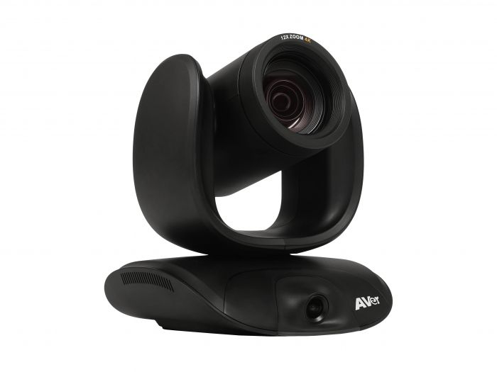 Конференц-камера AVer CAM550, 12x Optical Zoom, 2 об'єктиви 4K, PTZ, PiP, PoE, чорний