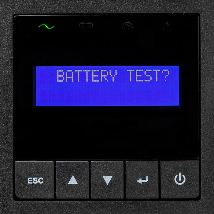 Джерело безперебійного живлення Eaton 9E, 3000VA/2700W, RM 2U, LCD, USB, RS232, 6xC13, 1xC19