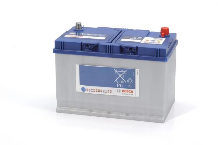 Акумулятор Bosch S4 12В 95А·год 830А L+ (0 092 S40 290)