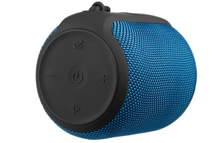 Портативна акустична система 2E SoundXPod 15Вт, BT 5.3, TWS, IPX6, Синій