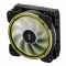 Процесорний кулер 2E GAMING Air Cool AC120T4-ARGB, LGA1851, 1700, 1200, 115x, 1366, AM5, AM4, AM3, AM3+, 4pin PWM, 3pin +5VARGB, TDP 130W