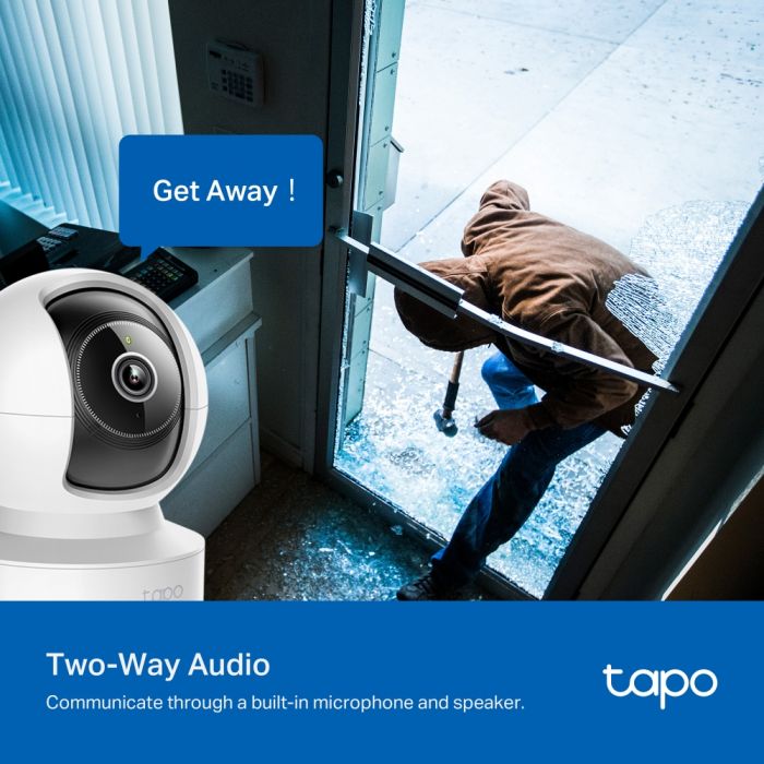 IP-Камера TP-LINK Tapo C232 5MP N300 microSD motion detection. AI