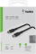 Кабель Belkin USB-C > USB-C заряджання/синхронізації 60Вт PD, 1м, плетений, чорний