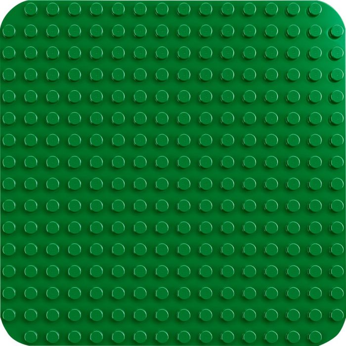 Конструктор LEGO DUPLO Classic Зелена будівельна пластина