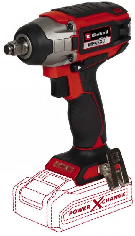 Гайковерт ударний акумуляторний Einhell Professional IMPAXXO 18/230 PXC 18В 230Нм 2900об/хв 1.17кг без АКБ та ЗП