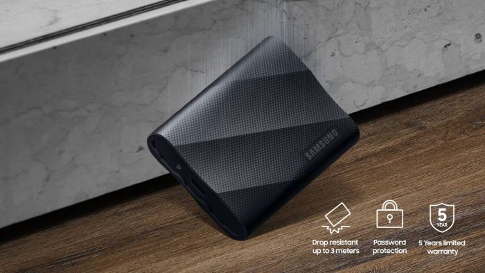 Портативний SSD Samsung 1TB USB 3.2 Gen 2 Type-C T9