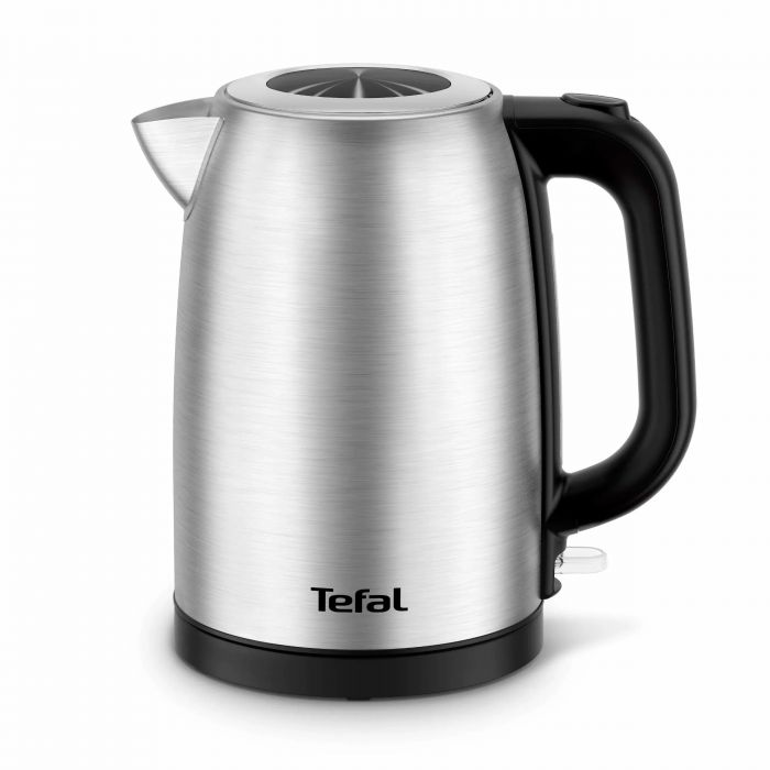 Електрочайник Tefal Stainless Steel Kettle 1.7л, нерж. сталь, сірий