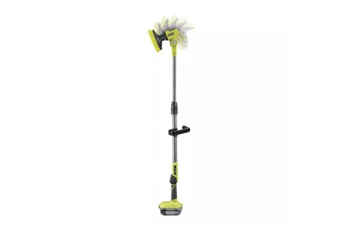 Щітка акумуляторна телескопічна Ryobi ONE+ R18TPS 18В диск 15см 210об/хв 1-1.4м IPX7 2.1кг без АКБ та ЗП