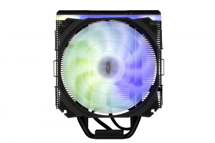 Процесорний кулер 2E GAMING Air Cool AC120D4TC-ARGB, LGA1851, 1700, 1366, 1200, 115x, AM5, AM4, AM3, AM3+, AM2, AM2+, FM2, FM1, 4pin PWM, 3pin +5VARGB, TDP 180W