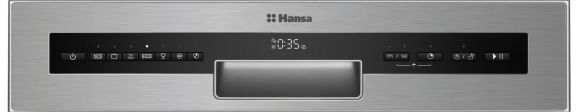 Посудомийна машина Hansa, 14компл., A+++, 60см, нержавіюча сталь