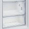 Морозильна камера Beko, 187x60x71, 286л, 1дв., E, NF, інв., нерж