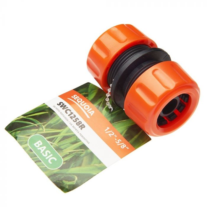 Конектор для шланга SEQUOIA SWC1258R 1/2'-5/8' пластик 0.03кг