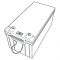 Батарея акумуляторна Vitals ALFP-12200abd 12В 200А·год 2560Вт·год LiFePO4 19.8кг