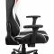 Крісло 2E GAMING BUSHIDO II, ПУ шкіра, 3D-Armrests, чорно-білий