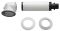 Комплект коаксіальний Bosch FC-Set60-C13x горизонтальний для конденсаційних котлів, довжина 1200 мм, діаметр 60/100 мм
